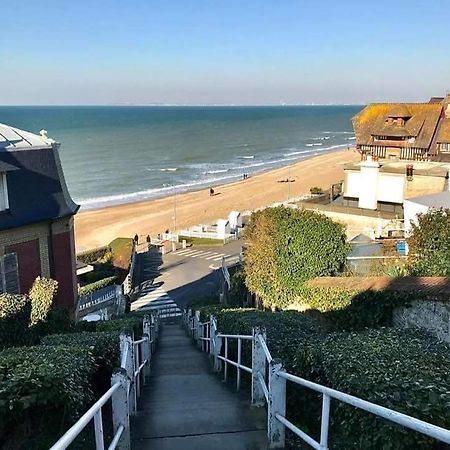 2 Chambres, 50M Centre Ville Plage, Jardin Wifi Villers-sur-Mer Buitenkant foto