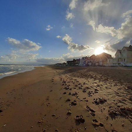 2 Chambres, 50M Centre Ville Plage, Jardin Wifi Villers-sur-Mer Buitenkant foto