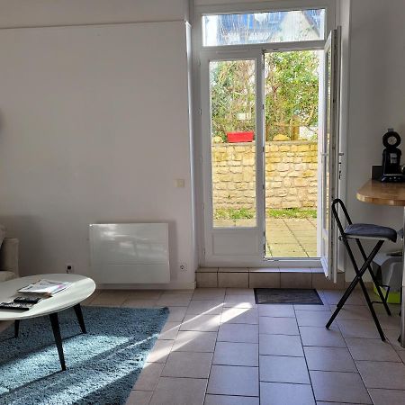 2 Chambres, 50M Centre Ville Plage, Jardin Wifi Villers-sur-Mer Buitenkant foto