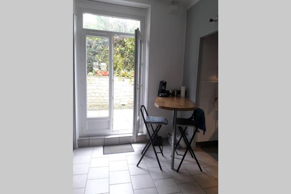 2 Chambres, 50M Centre Ville Plage, Jardin Wifi Villers-sur-Mer Buitenkant foto