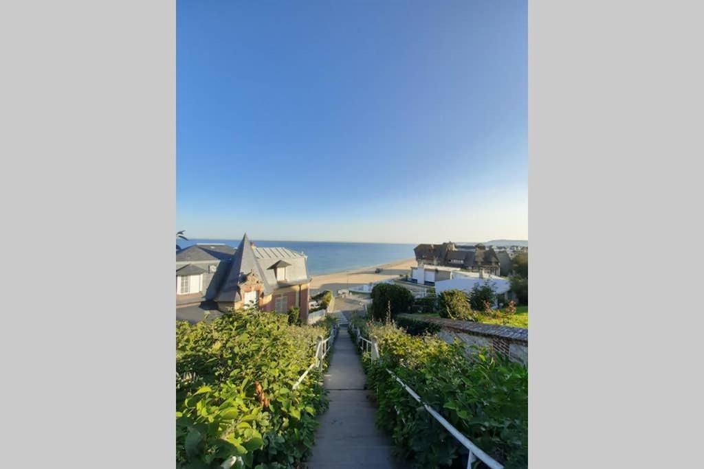 2 Chambres, 50M Centre Ville Plage, Jardin Wifi Villers-sur-Mer Buitenkant foto