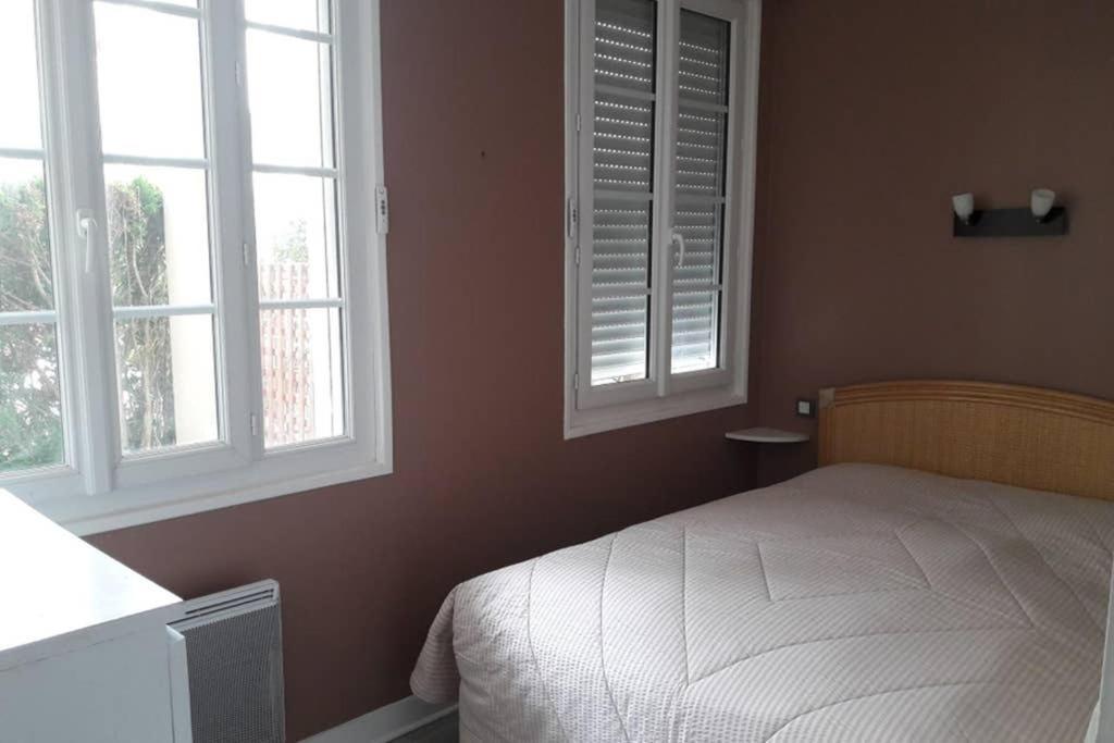 2 Chambres, 50M Centre Ville Plage, Jardin Wifi Villers-sur-Mer Buitenkant foto