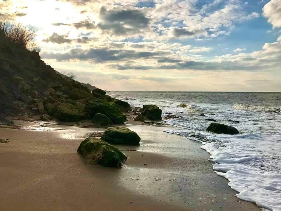 2 Chambres, 50M Centre Ville Plage, Jardin Wifi Villers-sur-Mer Buitenkant foto