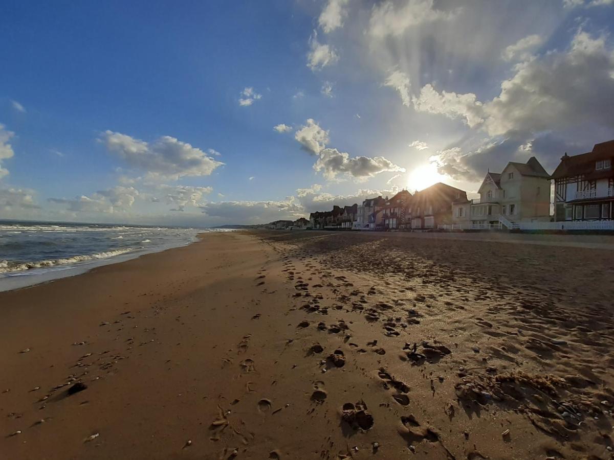 2 Chambres, 50M Centre Ville Plage, Jardin Wifi Villers-sur-Mer Buitenkant foto