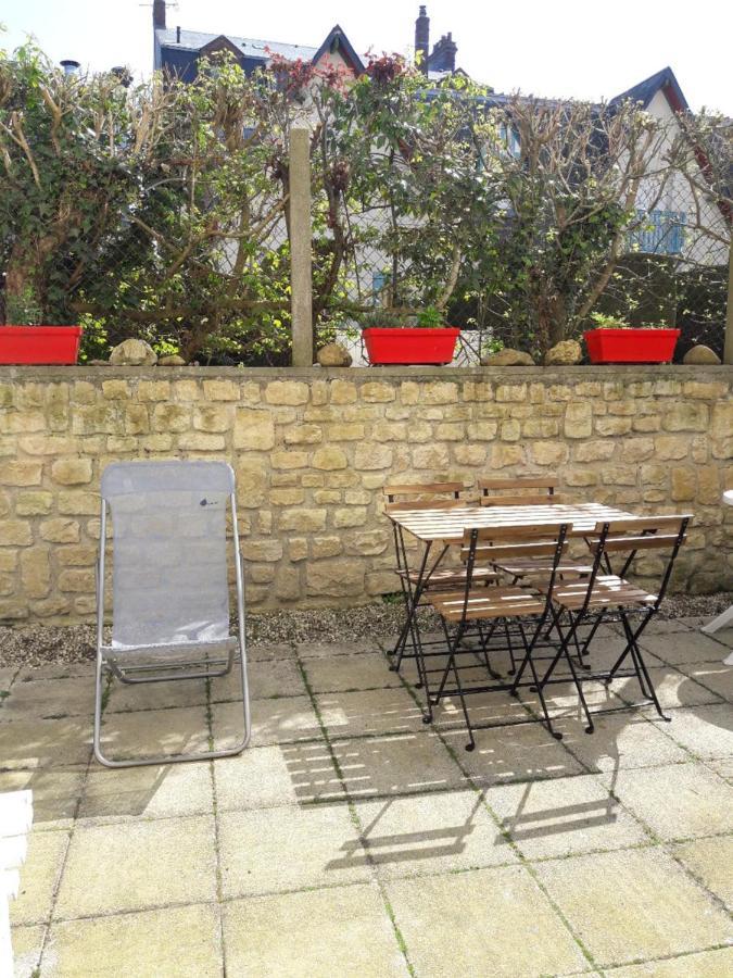 2 Chambres, 50M Centre Ville Plage, Jardin Wifi Villers-sur-Mer Buitenkant foto