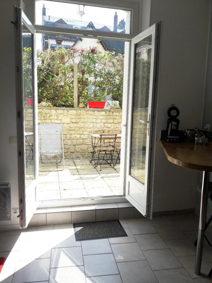 2 Chambres, 50M Centre Ville Plage, Jardin Wifi Villers-sur-Mer Buitenkant foto