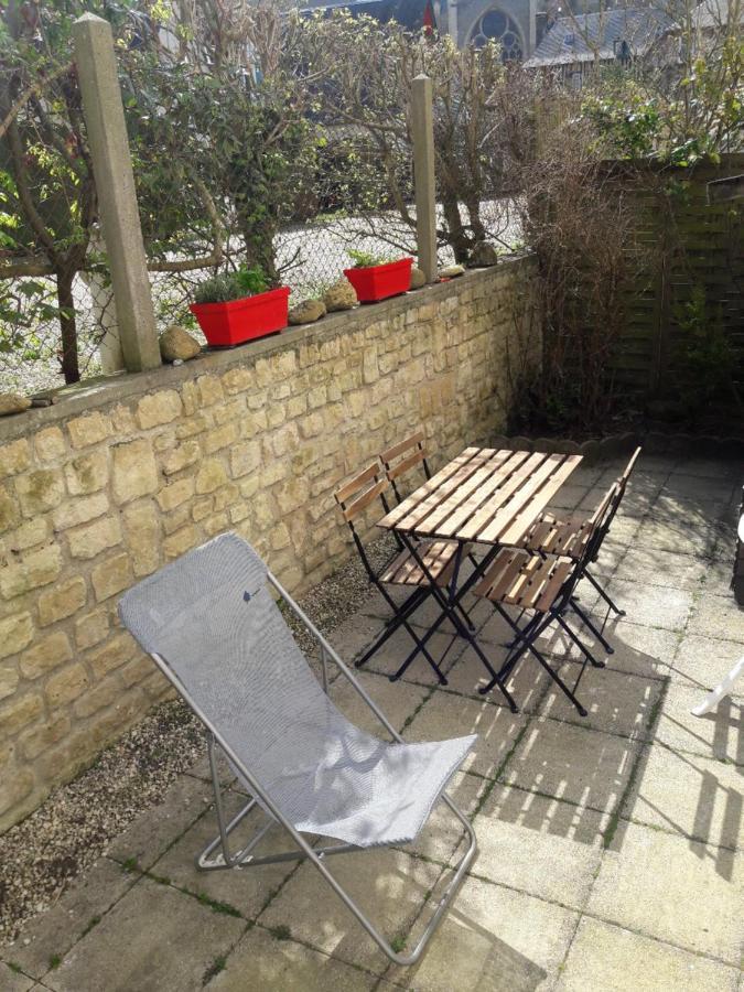 2 Chambres, 50M Centre Ville Plage, Jardin Wifi Villers-sur-Mer Buitenkant foto