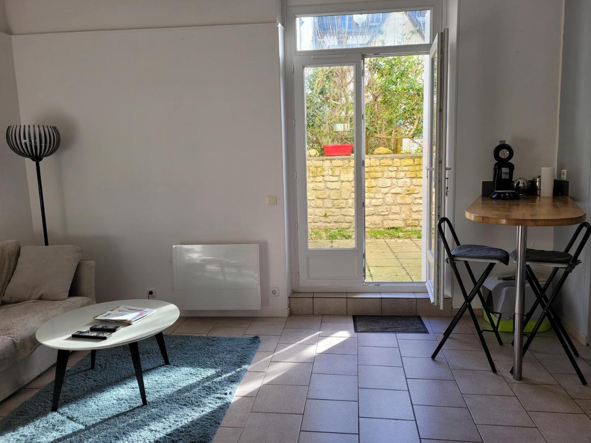 2 Chambres, 50M Centre Ville Plage, Jardin Wifi Villers-sur-Mer Buitenkant foto